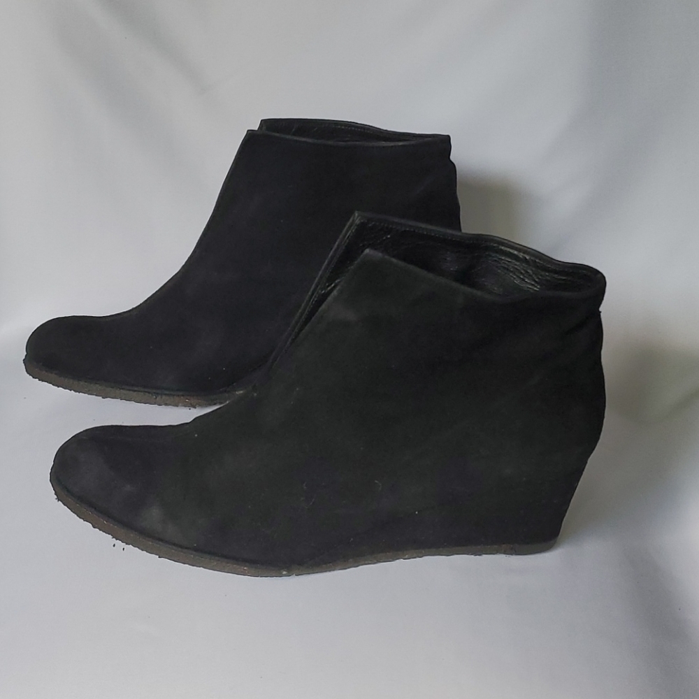 Stuart Weitzman Wedge Booties